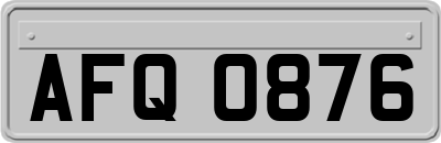 AFQ0876