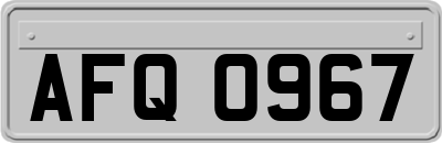 AFQ0967