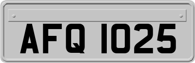 AFQ1025