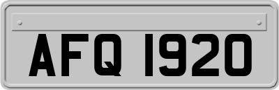 AFQ1920