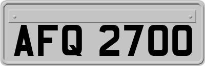 AFQ2700