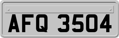 AFQ3504