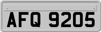 AFQ9205