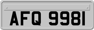 AFQ9981