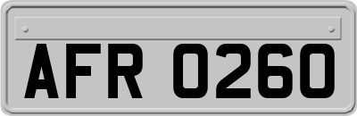 AFR0260