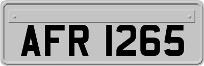 AFR1265