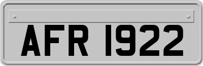 AFR1922