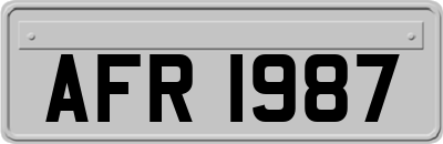 AFR1987