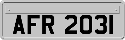AFR2031