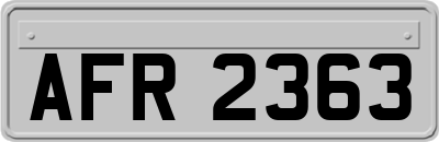 AFR2363