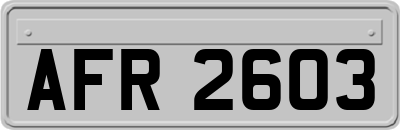 AFR2603
