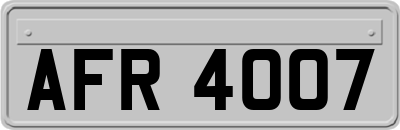 AFR4007