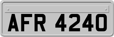 AFR4240