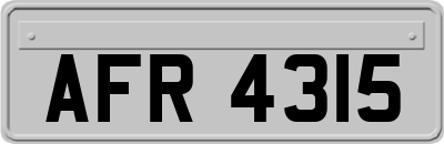 AFR4315