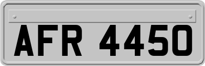 AFR4450