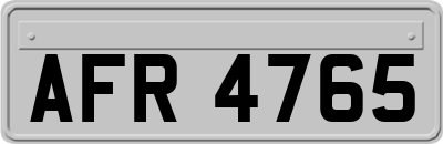 AFR4765