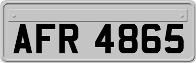 AFR4865