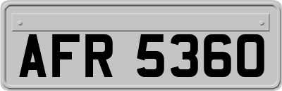 AFR5360