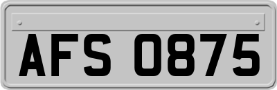 AFS0875