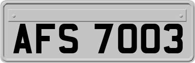 AFS7003