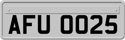AFU0025