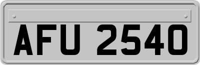 AFU2540
