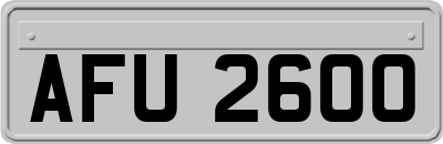 AFU2600