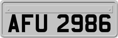 AFU2986
