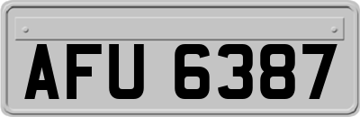 AFU6387