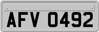 AFV0492