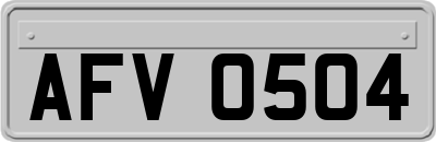 AFV0504