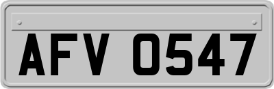 AFV0547