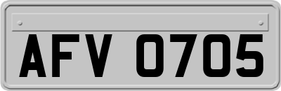 AFV0705