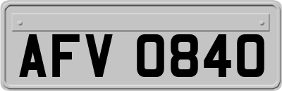 AFV0840