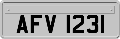 AFV1231