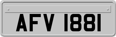AFV1881