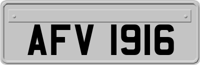 AFV1916
