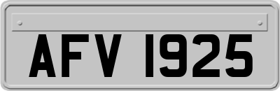 AFV1925