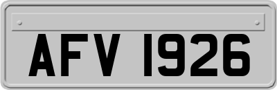 AFV1926