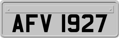 AFV1927