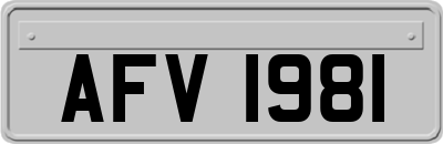 AFV1981