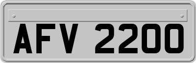 AFV2200