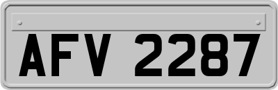 AFV2287