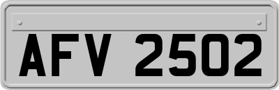 AFV2502