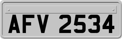 AFV2534