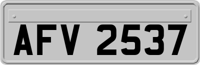 AFV2537