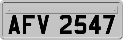 AFV2547