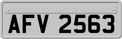 AFV2563