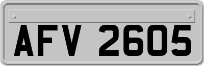 AFV2605