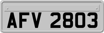AFV2803